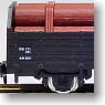 国鉄貨車 トラ145000形 (木材付) (鉄道模型)