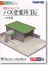 The Building Collection 027-2 Bus Office B2 - Bus Garage - (Model Train)