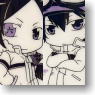 [Reborn!] Mug Cup Winter Ver. Hibari & Mukuro (Anime Toy)