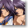 Ikkitosen -Great Guardians- Kanu Unchou Dakimakura Cover Hobby Search Limited Ver. 2WAY Tricot (Anime Toy)