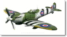 スピットファイア Mk IX RAF ノルマンディ 1944 (完成品飛行機)