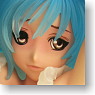 Dynamite Project #002 Naked Star Girl in the book -Baby Blue (PVC Figure)