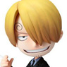 Excellent Model Portrait.Of.Pirates One Piece Theater Straw 2nd Sanji (PVC Figure)