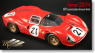 フェラーリ 330 P4 1967年ル･マン24時間 2位 (No.21) (ミニカー)