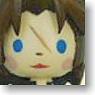 Kingdom Hearts Avatar Mascot Strap vol.2 < Leon > (Anime Toy)