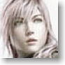 Final Fantasy XIII Clear File Lightning (Anime Toy)