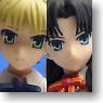 Fate/stay night Figure Saber & Tohsaka Rin 2pieces (Arcade Prize)
