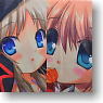 Little Busters! Sleep Sharing Sheet Noumi Kudryavka & Kamikita Komari 2pieces (Anime Toy)