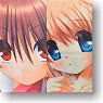 Little Busters! Dakimakura Cover Natsume Rin & Kamikita Komari 2pieces (Anime Toy)