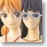 One Piece DX Movie Edition Heroine Figure -Strong World- Nami & Robin 2 pieces (Arcade Prize)