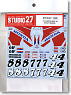 NSR 500 HRC 1994 Early Ver. Decal (Model Car)
