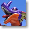 Dragon Quest Soft Vinyl Monster Limited Metallic Color Version 001 King-Dragon (Completed)