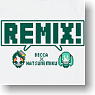 BECCA feat.初音ミク `SHIBUYA` BECCAxMIKU`REMIX`Tシャツ WHITE L (キャラクターグッズ)