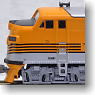 EMD F3A Phase II Denver & Rio Grande Western #5541(Silver/Yellow/Black 5 stripes) (Model Train)