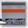 EMD F3B Phase II WP (Western Pacific) (Silver/Orange/WP Logo) (for the California Zephyr) (Model Train)