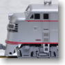 EMD F3A フェーズII シカゴ･バーリントン&クィンシー No.9962A (銀/黒/CB&Qロゴ) ★外国形モデル (鉄道模型)