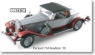 Packard 734 Roadster `30 (シルバー) (ミニカー)