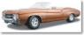 Chevy Chevelle SS454 `71 Conv. (ブラウン) (ミニカー)