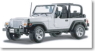 Jeep Wrangler Rubicon (ホワイト) (ミニカー)