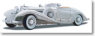 M-Benz 500 `36 Typ Specialroadster (ホワイト) (ミニカー)