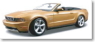 Mustang GT `2010 Conv. (ゴールド) (ミニカー)