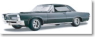 Pontiac GTO Hurst Ed. `65 (ブルー) (ミニカー)