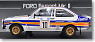 1980年 フォード エスコート MK II ラリー #10 A.Vatanen 1st 1980 Acopolis (ミニカー)