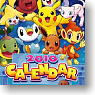 Pokemon 2010 Calendar (Anime Toy)