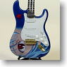 Evangelion Guitar Rei Stratocaster Type01 (PVC Figure)