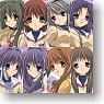 [Clannad After Story] Trading Microfiber Mini Towel (Anime Toy)