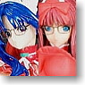 Natsuki & Renjyu Christmas Set (PVC Figure)