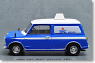 Mini van RAC service 1975 (blue) (Diecast Car)