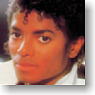 Michael Jackson Microfiber Mini Towel : B (Anime Toy)