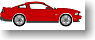 2010 フォード マスタング GT (レッド) (ミニカー)