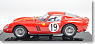 フェラーリ 250GTO (No.19/ ルマン1962 総合2位 GTクラス ウィナー) (ミニカー)