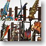 Monster Hunter Hunting Weapons Collection Vol.2 12 pieces (PVC Figure)