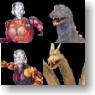 着ぐるミクロマンシリーズ ゴジラ VS キングギドラ セット (三大怪獣地球最大の決戦バージョン) (フィギュア)