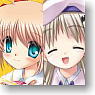 Character Deck Case Collection W Little Busters! Ecstasy [Komari & Kudryavka] (Card Supplies)