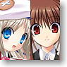 Character Deck Case Collection W Little Busters! Ecstasy [Kudryavka & Rin] (Card Supplies)
