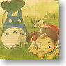 Wood Jigsaw Puzzle My Neighbor Totoro - The vicinity in brook (Anime Toy)