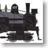 N Shay Steam Locomotive : East Side Logging (Model Train)