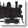 N Shay Steam Locomotive : Pickering Lumber Corp. (Model Train)