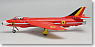 ホーカー･ハンター F.6ベルギー空軍Les Diables Rouges (完成品飛行機)