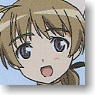 Strike Witches Chara Decal Lynette Bishop (Anime Toy)