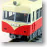 Hokuriku Railway Series 6000 Kutani Unassembled Kit (2-Car Set) (Model Train)