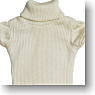 for 50cm Turtle Neck Cut and Sewn (Beige) (Fashion Doll)