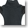 for 50cm Turtle Neck Cut and Sewn (Black) (Fashion Doll)