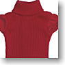 for 50cm Turtle Neck Cut and Sewn (Red) (Fashion Doll)