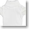 for 50cm Turtle Neck Cut and Sewn (White) (Fashion Doll)