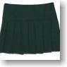 for 50cm Pleats Skirt with Suspenders (Moss Green) (Fashion Doll)